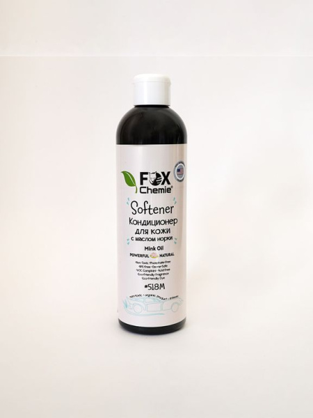 Fox chemie SOFTENER MINK кондиционер для кожи с маслом норки